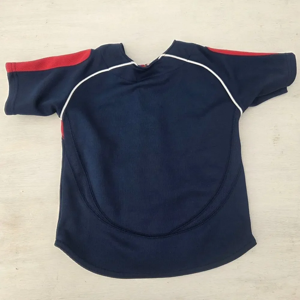 Nike Team Texas Rangers Jersey Youth Toddler 2T MLB Genuine Merchandise